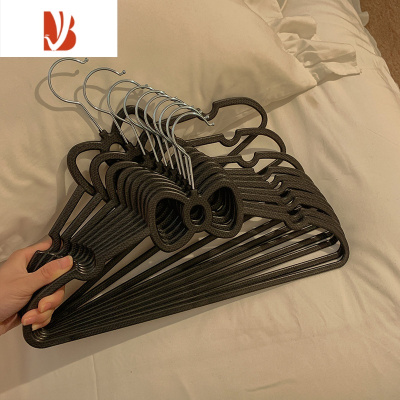 三维工匠蝴蝶结衣架学生宿舍用轻奢高级ins风防滑家用挂衣服撑子器