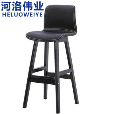 河洛伟业吧台椅 高脚凳 个