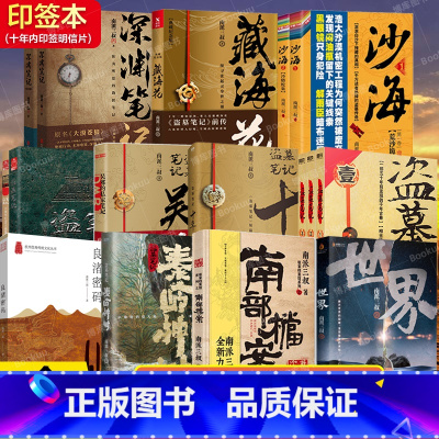 [22册]南派三叔盗墓笔记系列 [正版]任选单册/套装南派三叔作品 盗墓笔记系列全套藏海花沙海十年吴邪的私家笔记南部档案