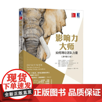 影响力大师 如何调动团队力量 约瑟夫·格雷尼等 著 企业管理