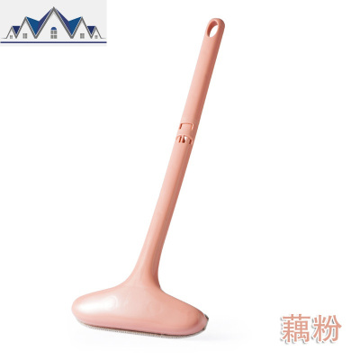 免拆洗纱窗清洗家用除尘刷子搽窗户擦玻璃清洁工具沙网清洁器 藕粉 三维工匠擦玻璃器