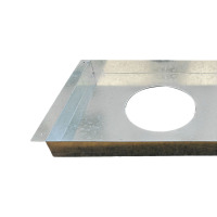 长茂工贸 白铁皮变径接头 CM-32571 个