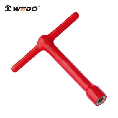 维度(WEDO)IN525-19 绝缘浸塑T型套筒扳手 19mm T型内六角扳手 VDE 绝缘耐压1000V