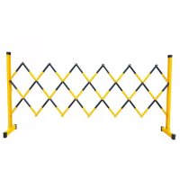 鑫睿辉 黄黑伸缩围栏 1200*2000mm 个