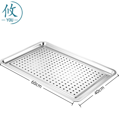 攸 不锈钢盘子 60*40*2cm 个