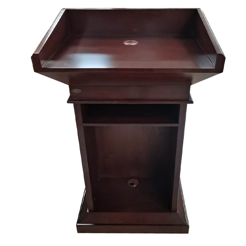 广亿隆会议发言台演讲台讲桌接待台迎宾台