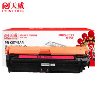 天威(PRINT-RITE) 硒鼓 PR-CE741AR 7300页红色 带芯片 行业专业装