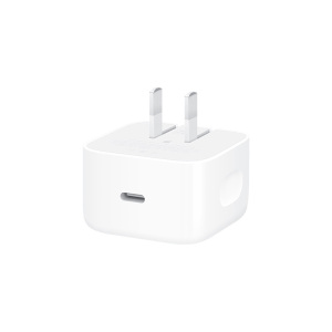 Apple 40W 动态电源适配器 (最高 60W) USB-C 17手机充电器 白色