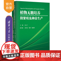 [正版新书] 植物无糖培养微繁殖及种苗生产 肖玉兰 清华大学出版社 植物培养从业学习