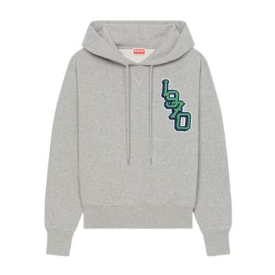 高田贤三(Kenzo)女运动卫衣女款连帽套头衫棉质舒适oversize休闲