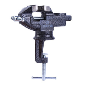 欧克(Ouke)桌虎钳360度旋转台钳家用桌虎钳工作台木工小台钳(50mm 2英寸 OK-3020) 50mm2英寸OK-3020