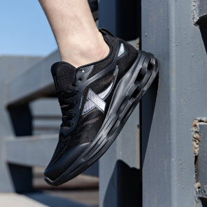 XTEP特步男鞋新款减震休闲透气运动鞋跑步鞋878419110044 ZP