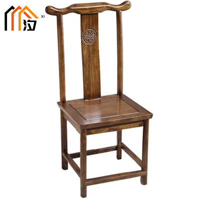 汐 餐椅 牛角椅把