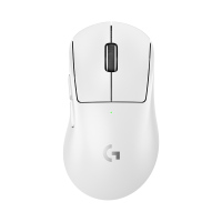 罗技(Logitech)罗技GPRO X SUPERLIGHT 2 DEX鹰眼无线双模电竞游戏鼠标狗屁王四代 白色