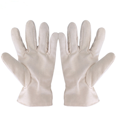 岱润 手套 帆布白点珠 副 家务手套