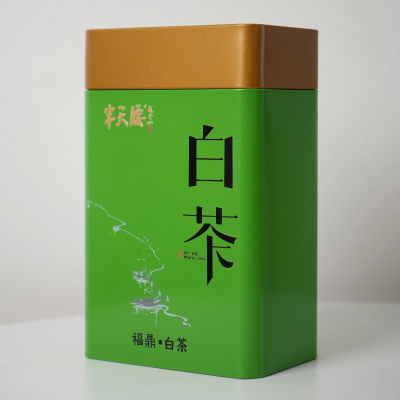 半天腰茶业白茶200克罐装