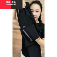 YIBUSHENG欧货冰丝速干休闲裤女季薄款百搭显瘦弹力直筒小脚九分裤