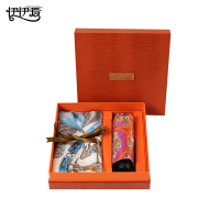 伊伊爱 WJYXD2401249大方巾折伞礼盒套装