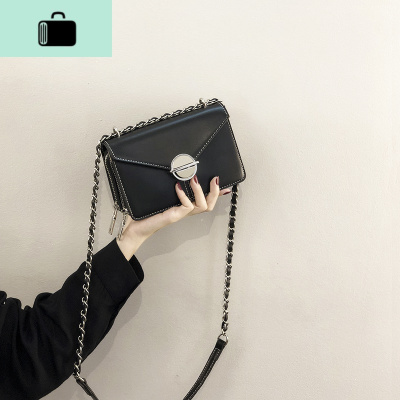 夏天小包包女2020新款百搭时尚女包网红洋气流行链条单肩斜挎包潮NEW LAKE女斜挎包