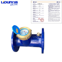 力盾 水平螺翼式水表 LXS-E DN200 只