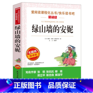 绿山墙的安妮 [正版]城南旧事 林海音原著完整版名著儿童文学三四五六年级中小学生课外书籍老师骆驼的样子小英雄雨来宝葫芦的