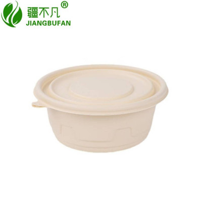 [疆不凡]一次性碗(可降解)450ml 300个/箱 箱