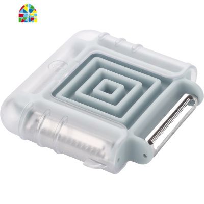 三刃削皮刀厨房家用多功能刮皮刀刨皮器削土豆皮苹果擦丝 FENGHOU削皮器