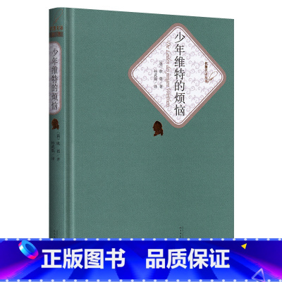 少年维特的烦恼 [正版]送有声书 硬壳精装完整版 少年维特的烦恼全译本 歌德著 杨武能译 原版原著少年全译本青少版初高