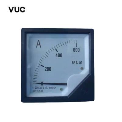 VUC 电流表 6L2(0-600)A600/5A 块