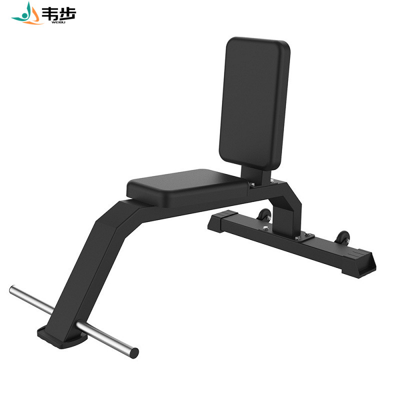 韦步EM1050商用推肩椅哑铃凳飞鸟凳健身房哑铃练习训练直角凳