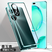 KONEL 【上下全包】荣耀50pro/50se手机壳防摔honor50全包镜头双面玻璃金属镜头保护网红男女款个性高档