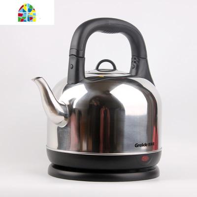 4202S电热烧开水壶家用大容量自动断电2千瓦水壶 FENGHOU 带单独电源底座,带音乐提醒烧水壶