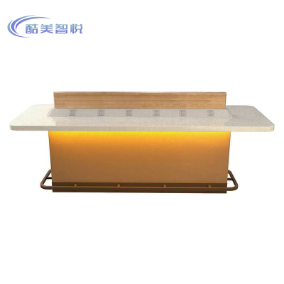 酷美智悦 办公桌手机充电桌1500*800mm KM-XS533 台