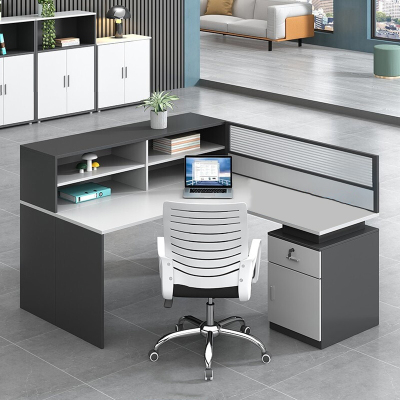 绵冠MIANGUAN屏风办公桌员工电脑桌卡座职员桌工作位