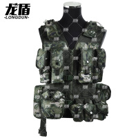 龙盾 13款式战斗携行具马甲背心防护装备13件套水墨纹夏