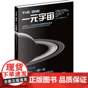一元宇宙 自然科学科技类书籍 一本内容极其丰富且能令读者突破日常生活中想象力桎梏的读物