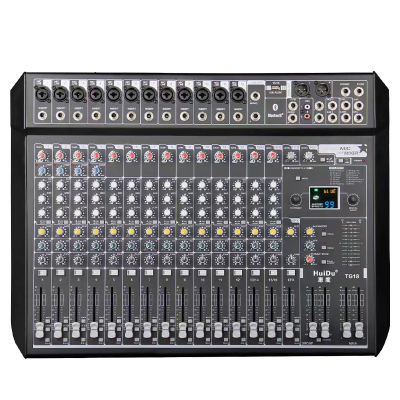 惠度(HuiDu)18路输入两编组输出模拟调音台 TG18(销售单位:台)