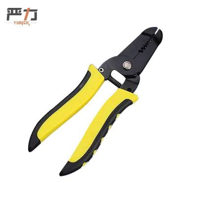 严力 YIMLEK 剥线钳 7寸 把