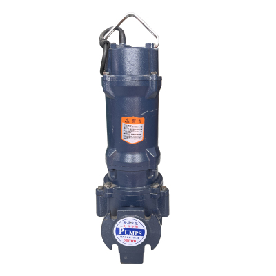 嘉禾宜茂 化粪池泥浆切割污水泵 80NJWQ100-15-7.5KW(380V) 台