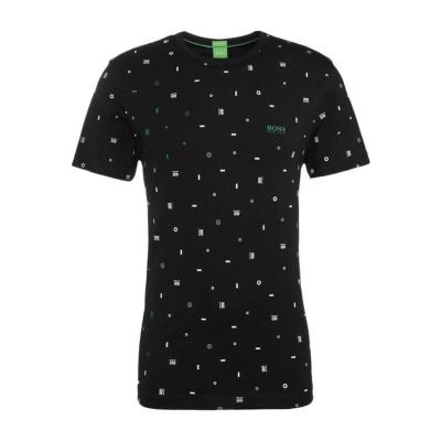 Hugo boss奢侈品服饰男印花棉质短袖T恤 TEE750329654100- 时尚舒适