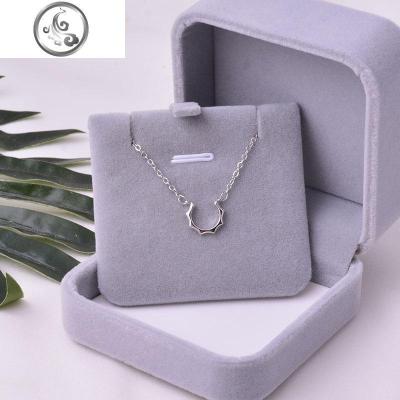 主君的太阳项链女S925纯银韩版小众锁骨链简约网红气质个性饰品 JiMi