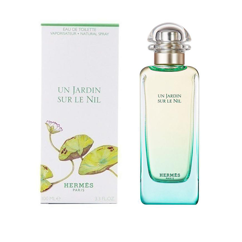 法国 hermes 爱马仕女士香水尼罗河花园淡香水 edt 100ml 花香果香调