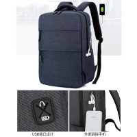 笔记本电脑双肩背包14英寸男女适用联想ThinkPad小新Air14Pro13.3苹果小米12.5戴尔惠普华为华硕a豆