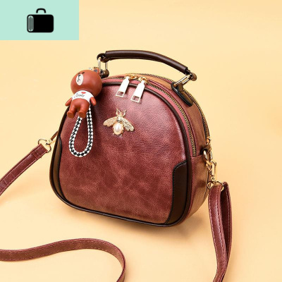 女士网红小包包2020秋冬新款大包潮韩版时尚百搭单肩斜挎包NEW LAKE女士单肩包