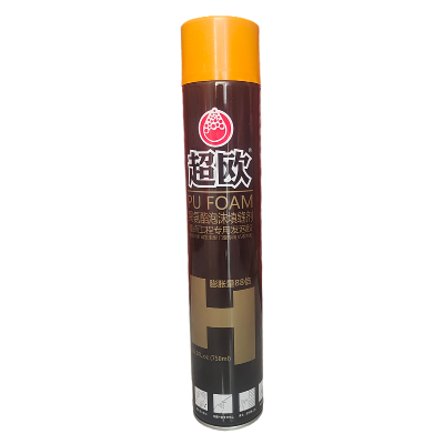 超欧 发泡胶填充剂 门窗堵洞填充膨胀密封防水补漏装修