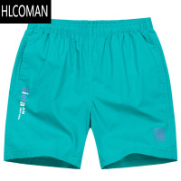 HLCOMAN男士三分裤超短裤夏季休闲四分裤运动短裤男跑步居家沙滩裤潮
