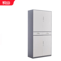 [悦山]文件柜 YSOA1FO10-06QHTB 900×400×1850mm 冷轧钢板 组