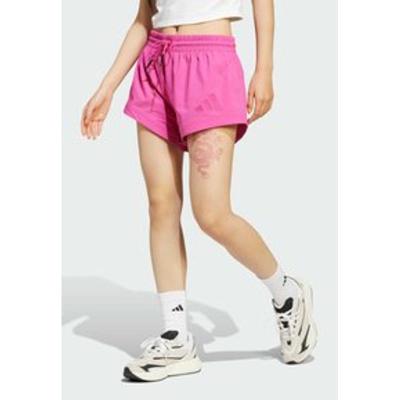 女款运动短裤弹性面料舒适透气后口袋设计环保材质