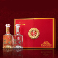五粮液生态酿酒江山礼金山银山52度宴请送礼酒礼盒装[无礼袋]