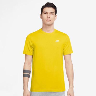 NIKE耐克 男士T恤 经典款简约休闲风运动风短袖上衣 吸湿排汗速干 舒适自然